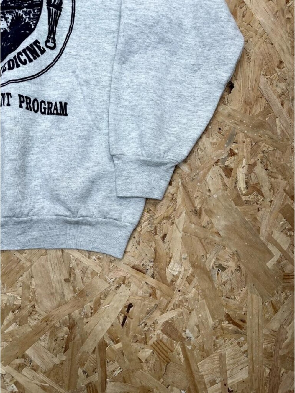 Vintage University of Florida College of Medicine Sweatshirt Medium Gray UF PA - Picture 3 of 14